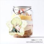 「刀剣乱舞ONLINE」 太閤左文字 タグ付きケーキ缶（イチゴカスタード） 1