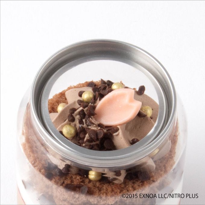 「刀剣乱舞ONLINE」 鳴狐 タグ付きケーキ缶（ダブルチョコレート） 2