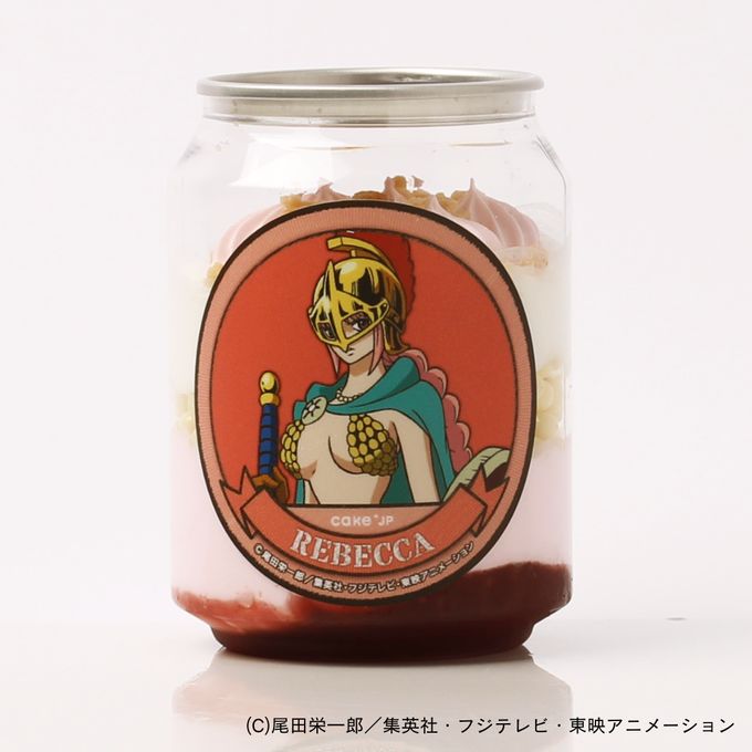 『ONE PIECE』レベッカ ケーキ缶 1