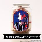【KAMITSUBAKI STUDIO】理芽 ランダムコースター付きケーキ缶（イチゴカスタード味） 1