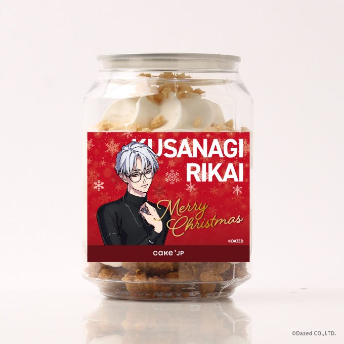 カリスマ　草薙理解　まとめ売り カリスマ」草薙理解 ケーキ缶（レアチーズ味）（Cake.jp ORIGINAL