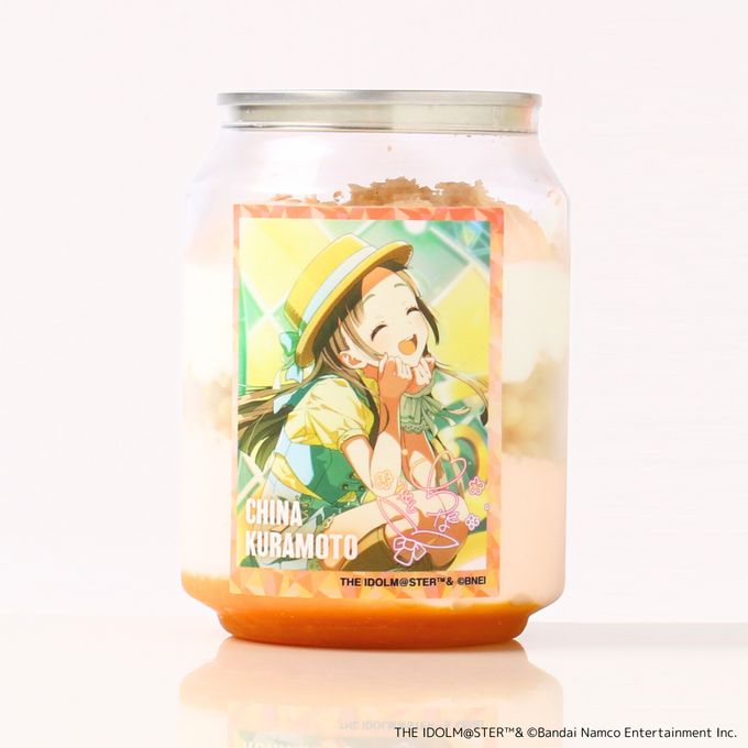 【学園アイドルマスター】倉本千奈 ケーキ缶 アクリルコースター付き 2