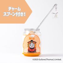 【スプーン付き】『きかんしゃトーマス』ケーキ缶（ニア）