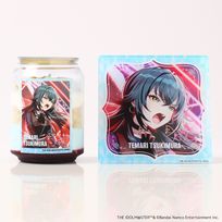 【学園アイドルマスター】月村手毬 ケーキ缶 アクリルコースター付き