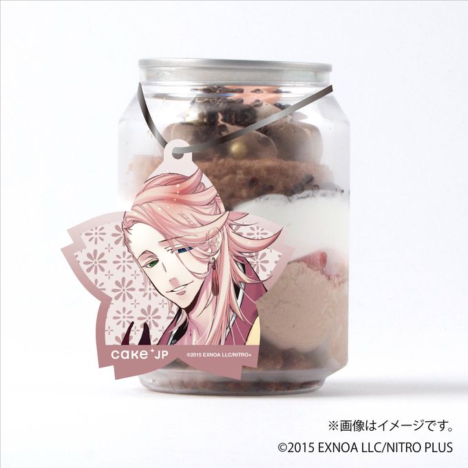 「刀剣乱舞ONLINE」 宗三左文字 タグ付きケーキ缶（ダブルチョコレート） 1