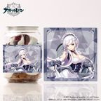 【アズールレーン 】9th アニバーサリー アクリルコースター付きケーキ缶（ベルファスト） 1