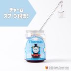 【スプーン付き】『きかんしゃトーマス』ケーキ缶（トーマス） 1