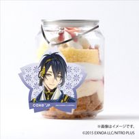 「刀剣乱舞ONLINE」 三日月宗近 タグ付きケーキ缶（イチゴカスタード）