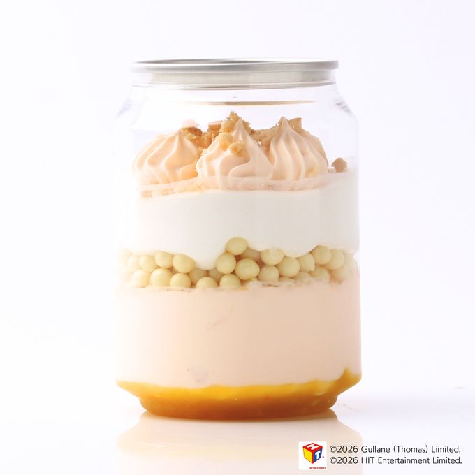 【スプーン付き】『きかんしゃトーマス』ケーキ缶（ニア） 2