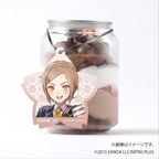 「刀剣乱舞ONLINE」 包丁藤四郎 タグ付きケーキ缶（ダブルチョコレート） 1