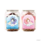 【ちろぴの】ちろる色になっちゃったケーキ缶  特典ポストカード付き（ブルーベリー味） 3