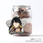 「刀剣乱舞ONLINE」 長曽祢虎徹 タグ付きケーキ缶（ダブルチョコレート） 1