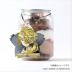 「刀剣乱舞ONLINE」 獅子王 タグ付きケーキ缶（ダブルチョコレート） 1