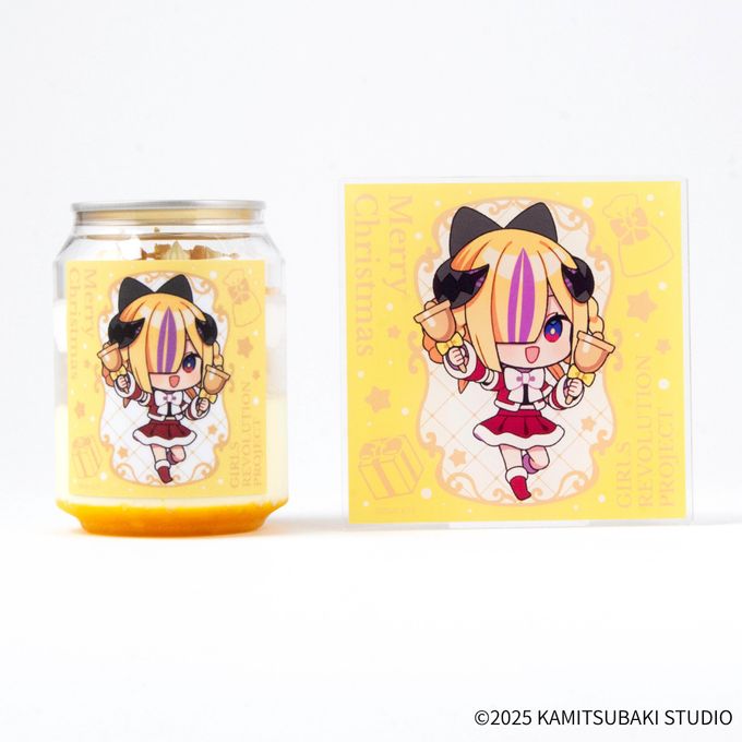 『少女革命計画』夕凪機 アクリルコースター付きケーキ缶（レモン味） 1