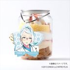 「刀剣乱舞ONLINE」 巴形薙刀 タグ付きケーキ缶（イチゴカスタード） 1