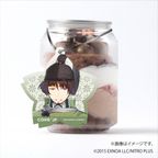 「刀剣乱舞ONLINE」 石切丸 タグ付きケーキ缶（ダブルチョコレート） 1