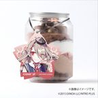 「刀剣乱舞ONLINE」 今剣 タグ付きケーキ缶（ダブルチョコレート） 1