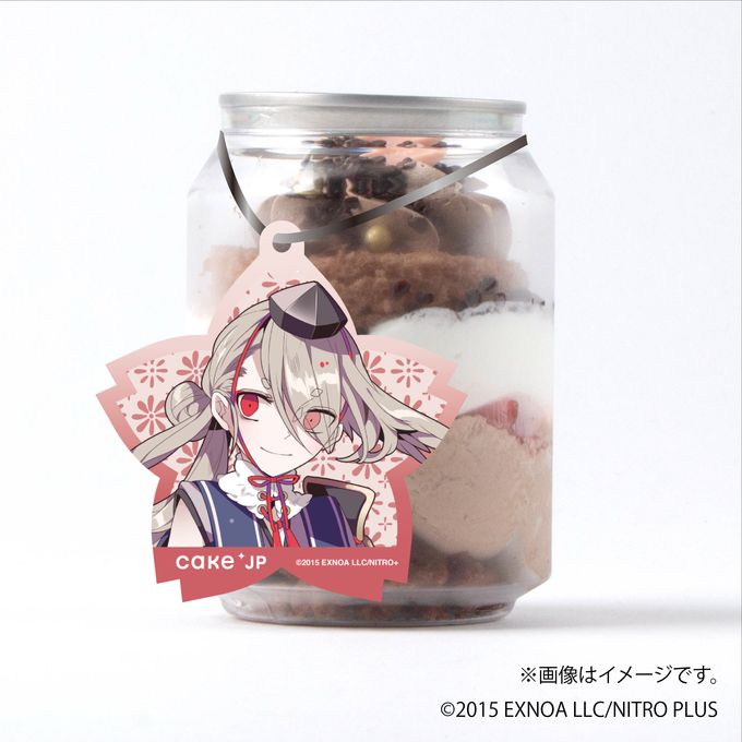 「刀剣乱舞ONLINE」 今剣 タグ付きケーキ缶（ダブルチョコレート） 1