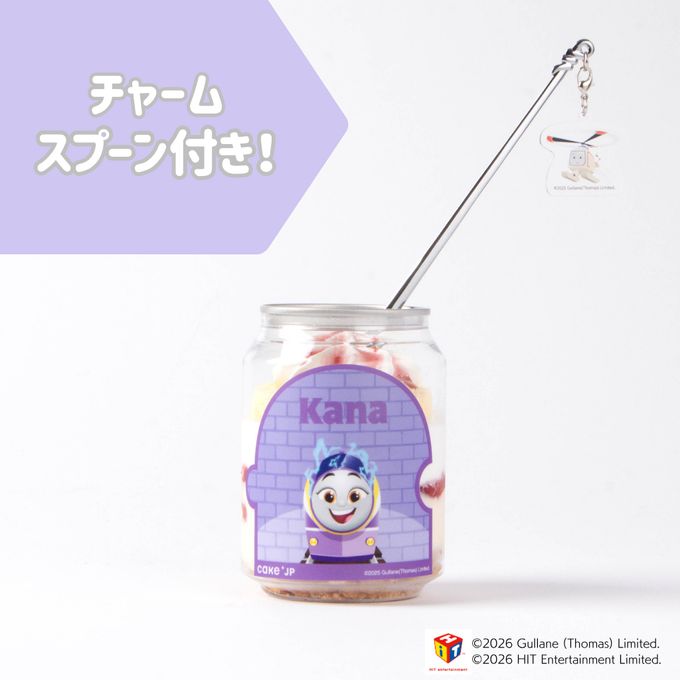 【スプーン付き】『きかんしゃトーマス』ケーキ缶（カナ） 1