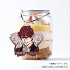 「刀剣乱舞ONLINE」 大包平 タグ付きケーキ缶（イチゴカスタード） 1