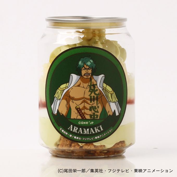 『ONE PIECE』アラマキ ケーキ缶 1