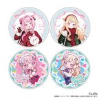 『HIMEHINA』田中ヒメ アクリルコースター付きケーキ缶（ミニキャライラスト・ピスタチオ味） 3