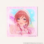 【学園アイドルマスター】姫崎莉波 ケーキ缶 アクリルコースター付き 3