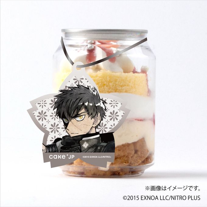 「刀剣乱舞ONLINE」 同田貫正国 タグ付きケーキ缶（イチゴカスタード） 1