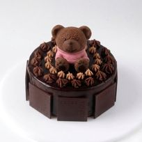 【CACAO SAMPAKA】フーディーベア レナ ケーキ 