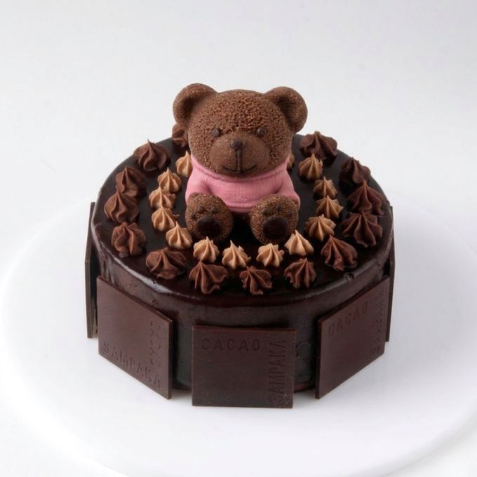 【CACAO SAMPAKA】フーディーベア レナ ケーキ  1