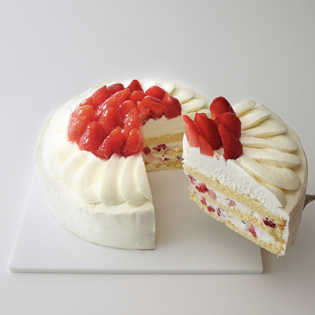 イチゴ生デコレーションケーキ 7号 21cm（Cake.jp ORIGINAL） | Cake.jp