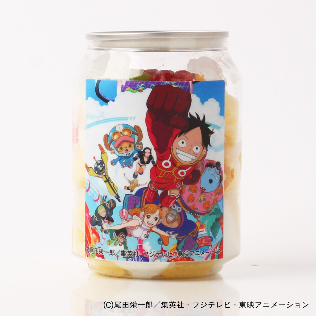ONE PIECE』麦わらの一味 ケーキ缶 エッグヘッド編（Cake.jp