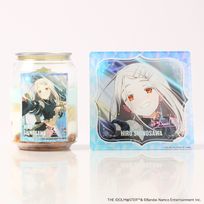 【学園アイドルマスター】篠澤 広 ケーキ缶 アクリルコースター付き