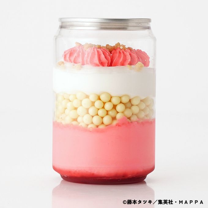 TVアニメ「チェンソーマン」マキマ ケーキ缶（イチゴ味） 4