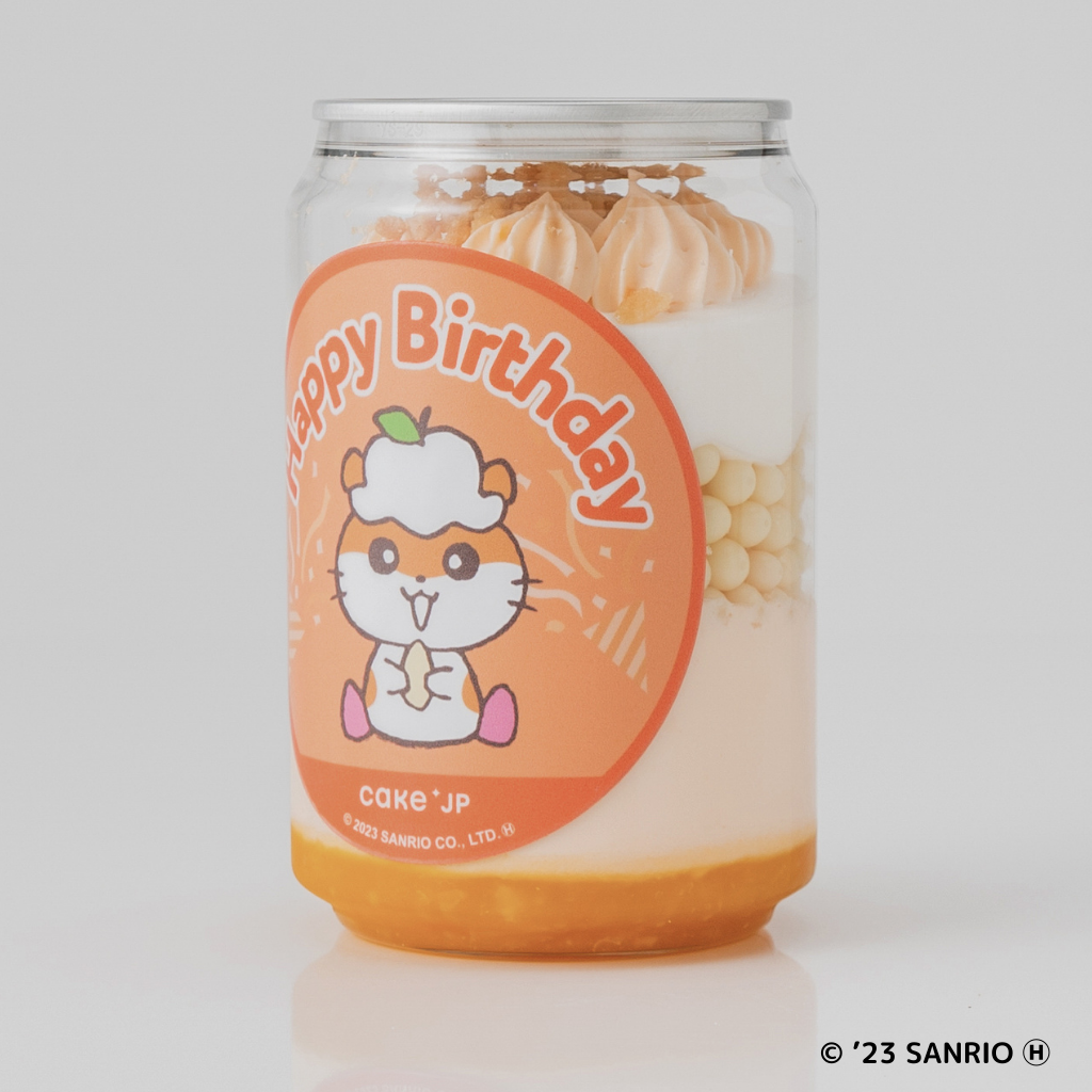 コロコロクリリン ケーキ缶（Happy Birthday ver.）【サンリオキャラクターズ エンジョイアイドルシリーズ】 2