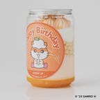 コロコロクリリン ケーキ缶（Happy Birthday ver.）【サンリオキャラクターズ エンジョイアイドルシリーズ】 2
