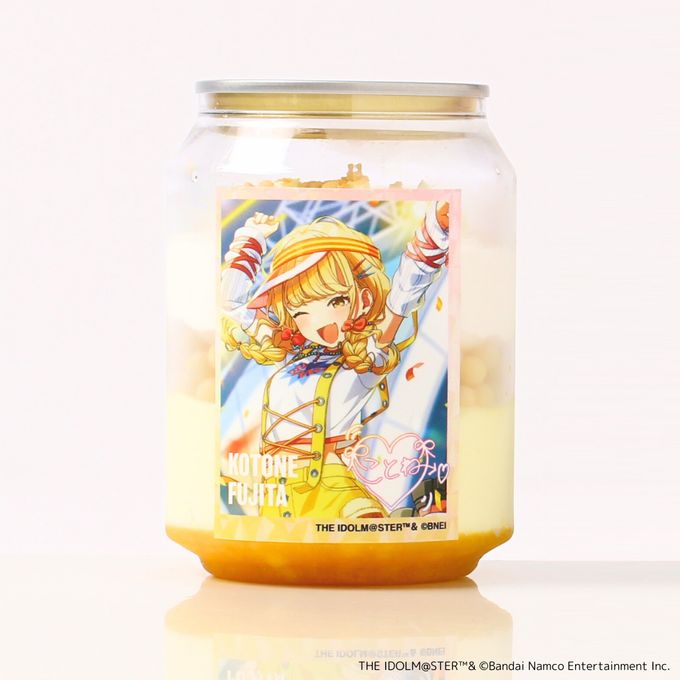 【学園アイドルマスター】藤田ことね ケーキ缶 アクリルコースター付 2
