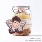 「刀剣乱舞ONLINE」 小豆長光 タグ付きケーキ缶（イチゴカスタード） 1