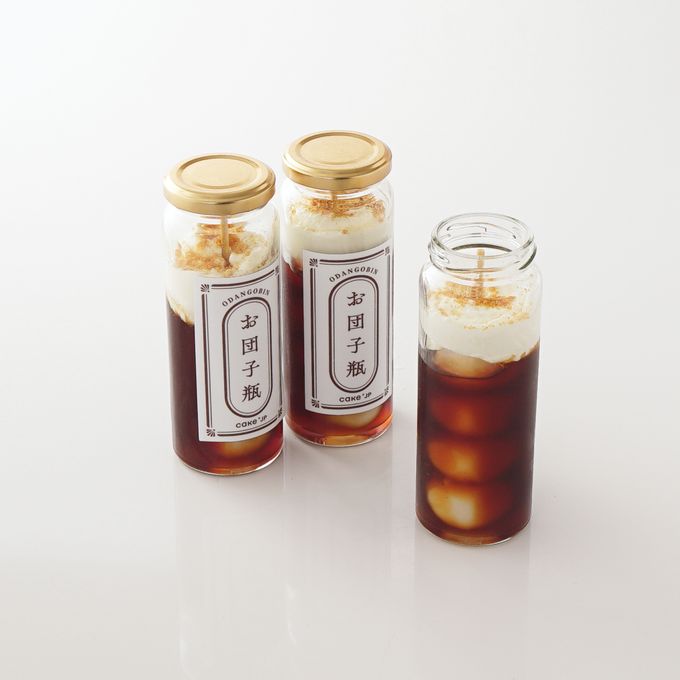 数量限定】だんご瓶(みたらし) 3本セット(Cake.jp ORIGINAL 数量限定】だんご瓶(みたらし) 3本セット(Cake.jp ORIGINAL