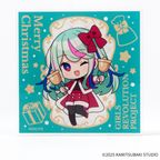 『少女革命計画』氷夏至 アクリルコースター付きケーキ缶（メロン味） 3