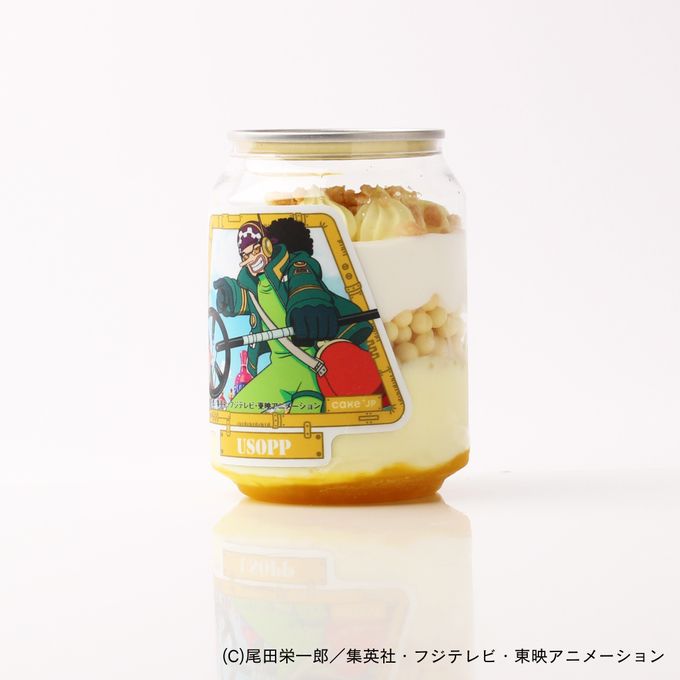 『ONE PIECE』ウソップ ケーキ缶 エッグヘッド編 2