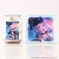 【学園アイドルマスター】葛城リーリヤ ケーキ缶 アクリルコースター付き