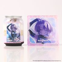 【学園アイドルマスター】有村麻央 ケーキ缶 アクリルコースター付き