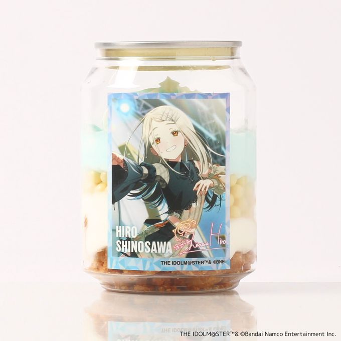【学園アイドルマスター】篠澤 広 ケーキ缶 アクリルコースター付き 2