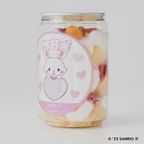 ウィッシュミーメル ケーキ缶（大好き ver.）【サンリオキャラクターズ エンジョイアイドルシリーズ】 2
