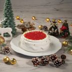 とろけるプレミアムプラントベースショートケーキです。クリスマスの王道のショートケーキがプラントベースで登場。 1
