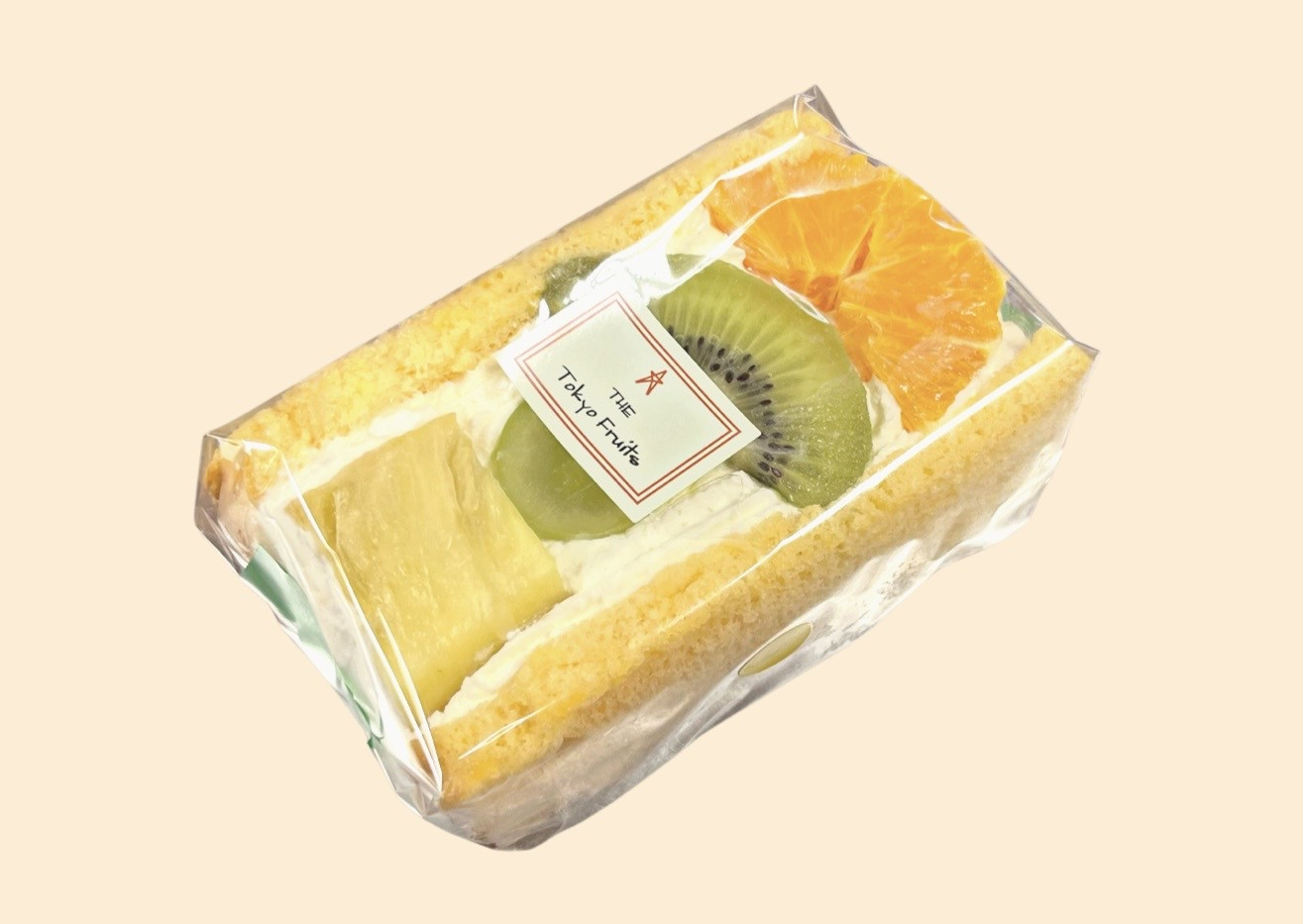 TOKYO FRUITS】シフォンサンド 6個セット（1プラス7株式会社） | Cake.jp