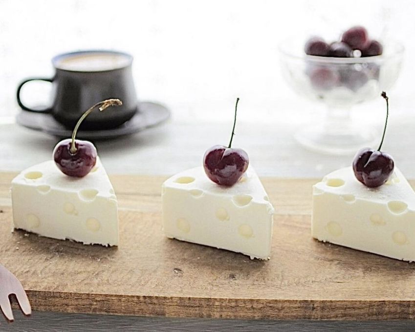 ＃CHACOCHEE ホワイトチョコレートチーズケーキ 4