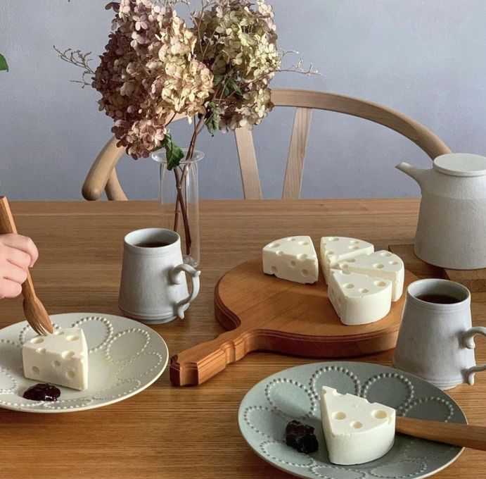 ＃CHACOCHEE ホワイトチョコレートチーズケーキ 3