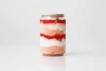 ケーキ缶 2本セット（いちごショート・生チョコ） 3